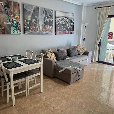 Lovely Apartment In Cabo Roig Near Beach Orihuela Exteriör bild