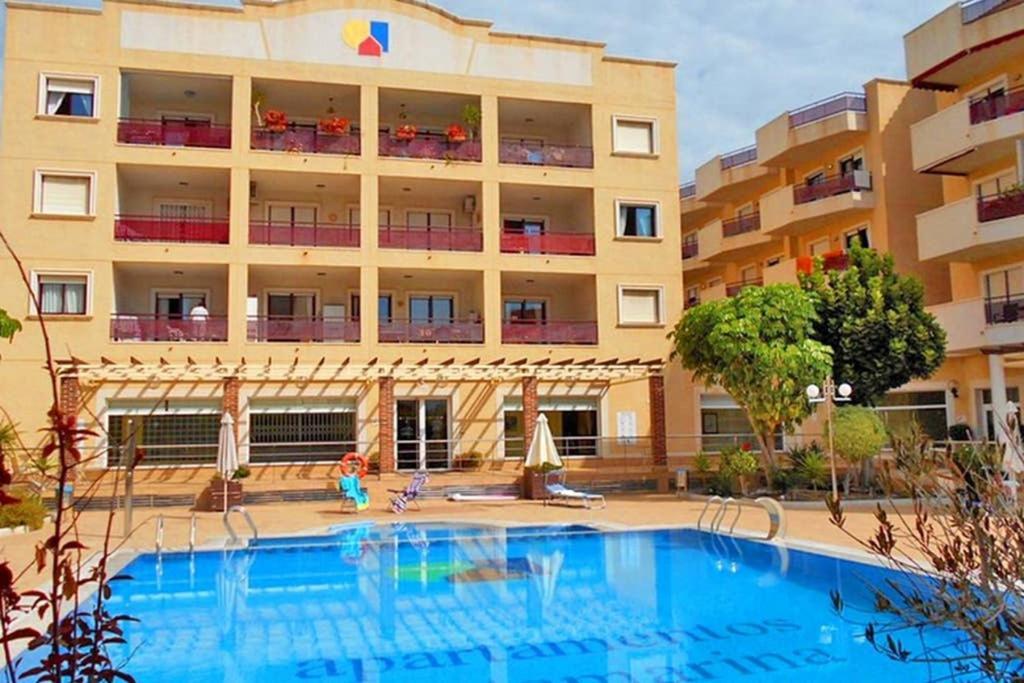 Lovely Apartment In Cabo Roig Near Beach Orihuela Exteriör bild