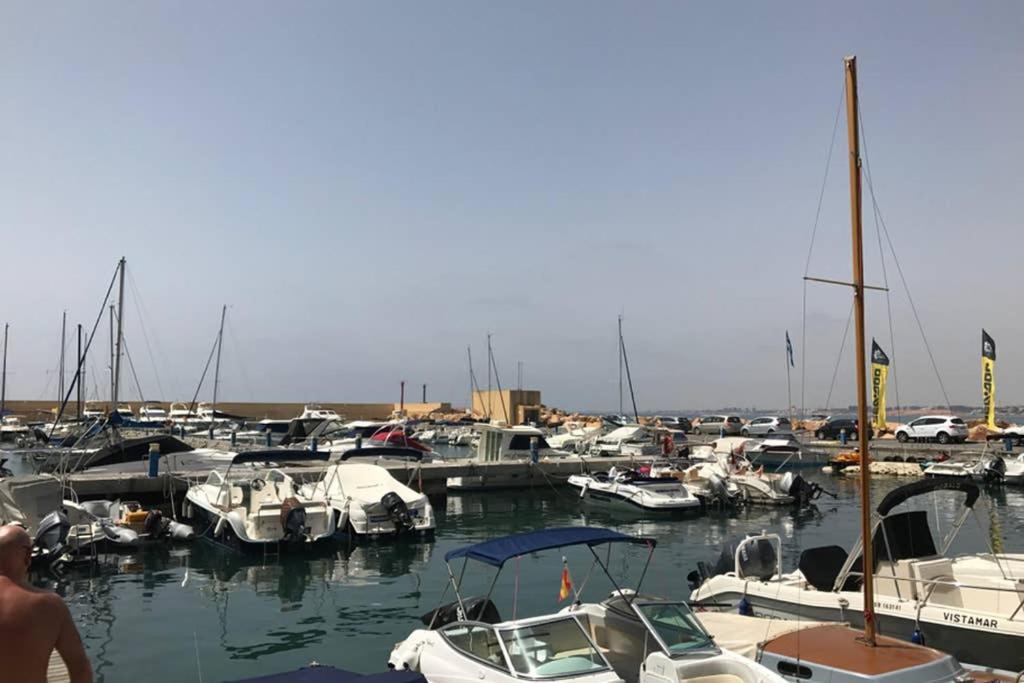 Lovely Apartment In Cabo Roig Near Beach Orihuela Exteriör bild