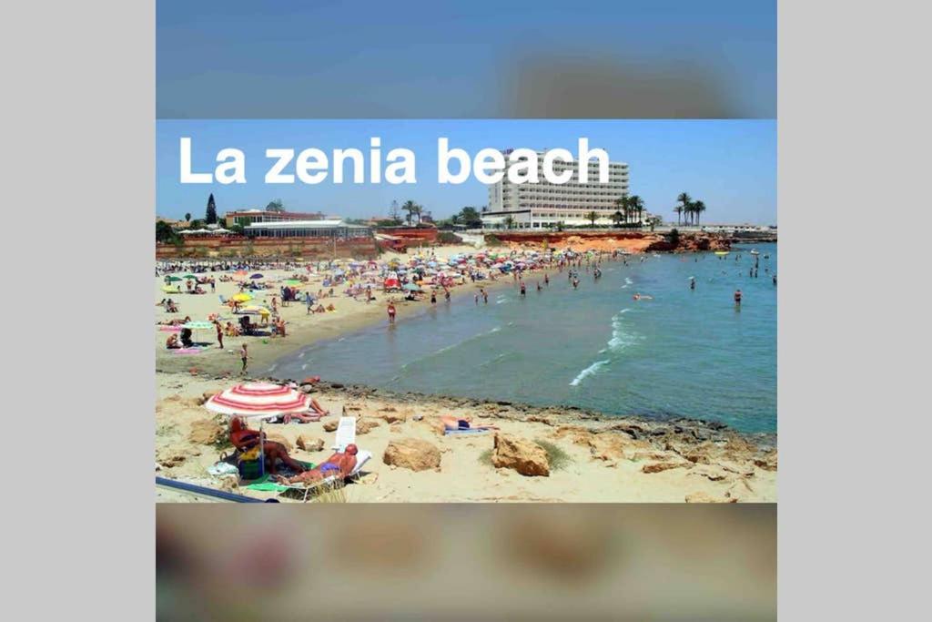 Lovely Apartment In Cabo Roig Near Beach Orihuela Exteriör bild