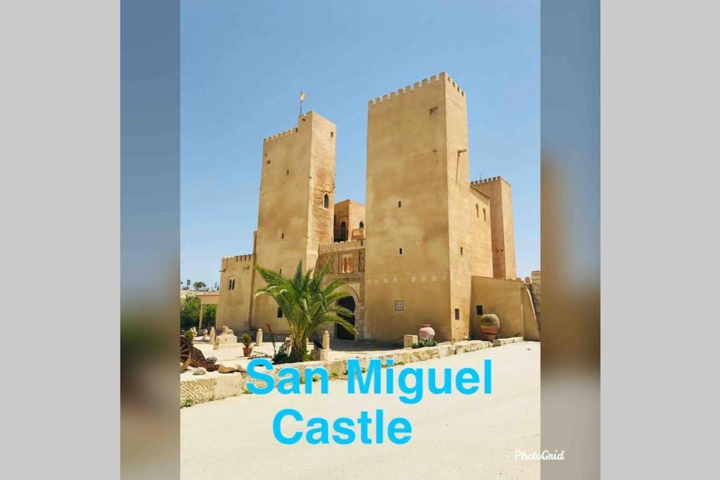 Lovely Apartment In Cabo Roig Near Beach Orihuela Exteriör bild
