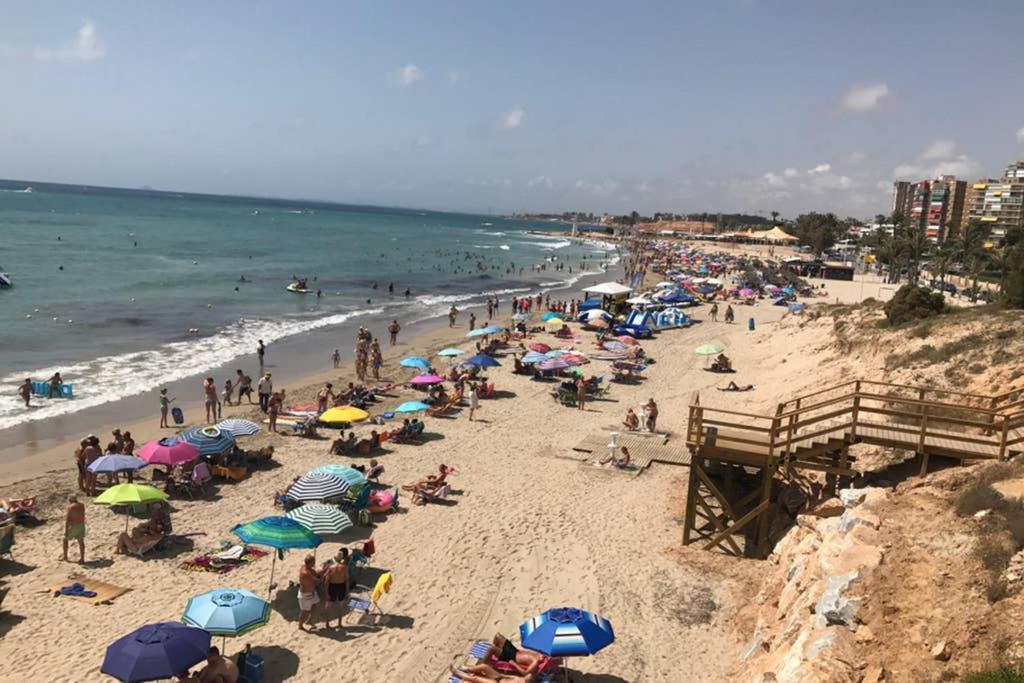 Lovely Apartment In Cabo Roig Near Beach Orihuela Exteriör bild
