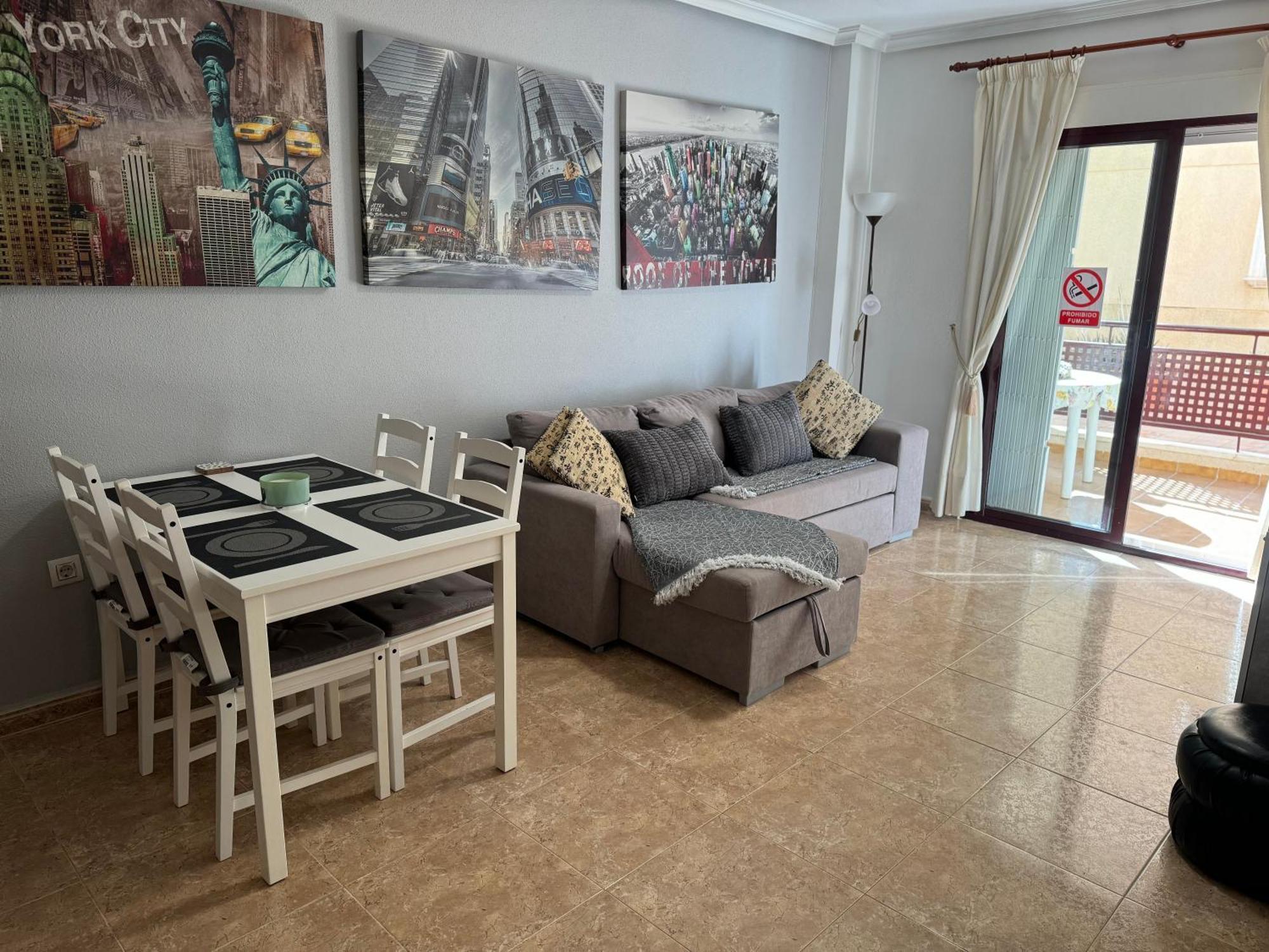 Lovely Apartment In Cabo Roig Near Beach Orihuela Exteriör bild